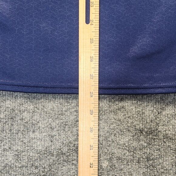 Adidas UC Davis Rugby Jersey Womens Large Stripped Shoulder Embroidered Logos - Picture 9 of 9